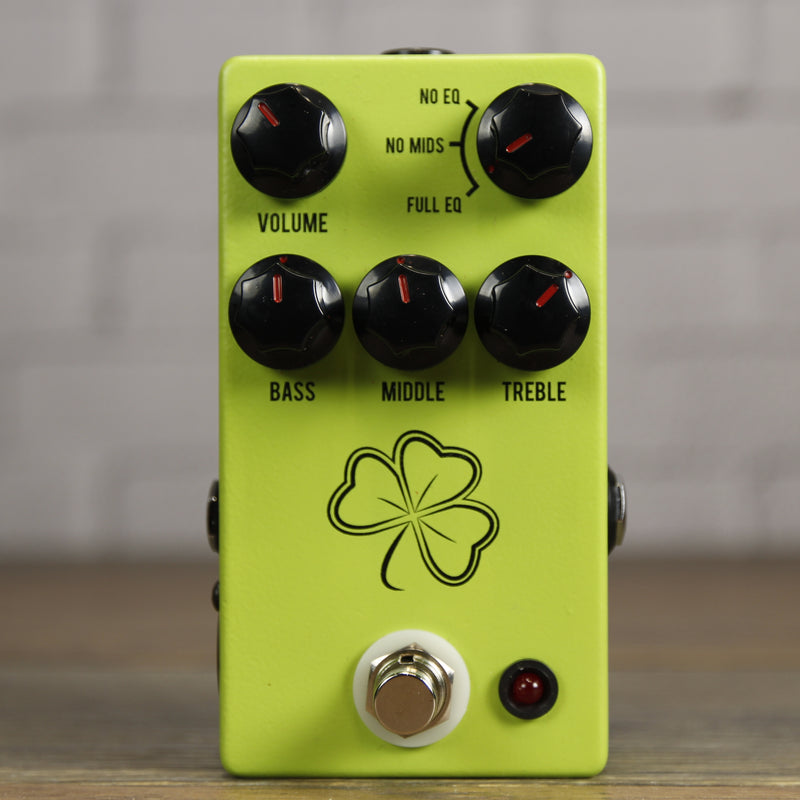 jhs eq pedal JHS Clover Preamp Pedal