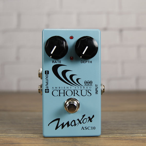 MAXON ASC10 アンビエントステレオコーラス（Maxon - ASC10