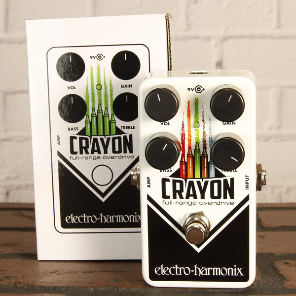 Electro-Harmonix Crayon 69 Full-Range Overdrive Pedal