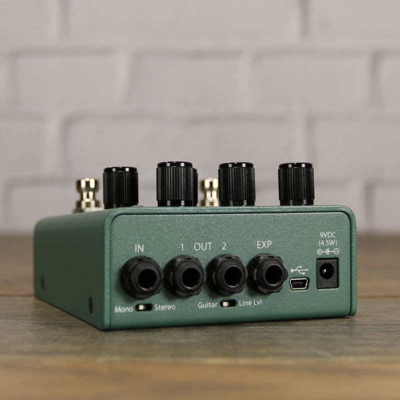 tri chorus pedal Evenitde TriceraChorus Tri-Stereo Chorus Pedal