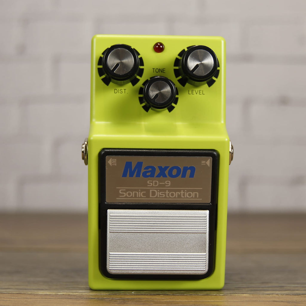 Maxon SD9 Sonic Distortion Pedal