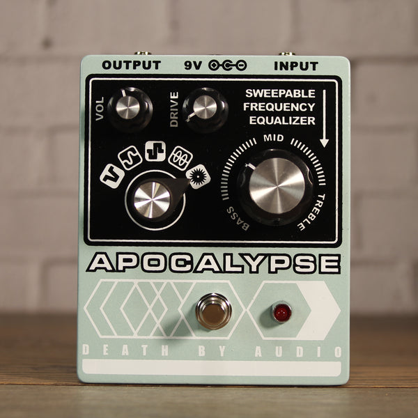 death drive pedal Death By Audio Apocalypse Fuzz