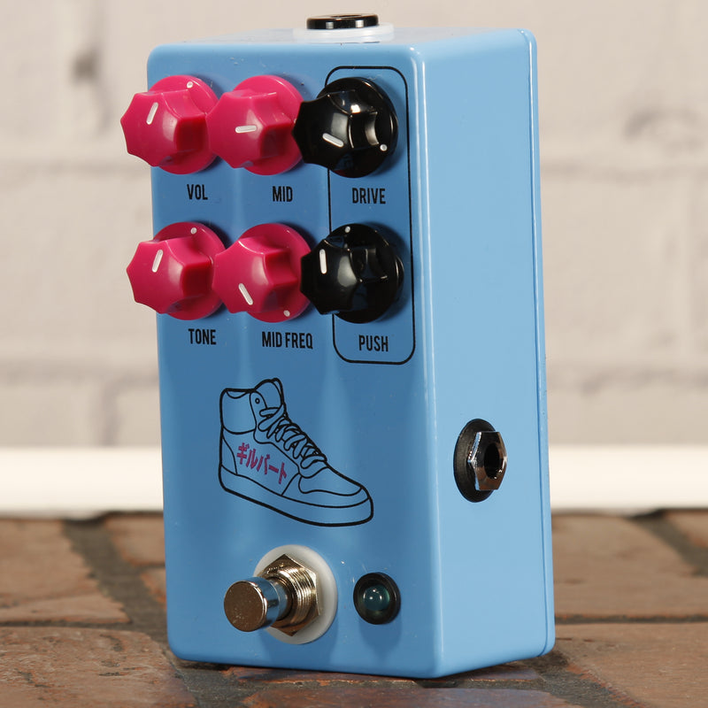 jhs paul gilbert pedal JHS PG-14 Paul Gilbert Signature Distortion Pedal