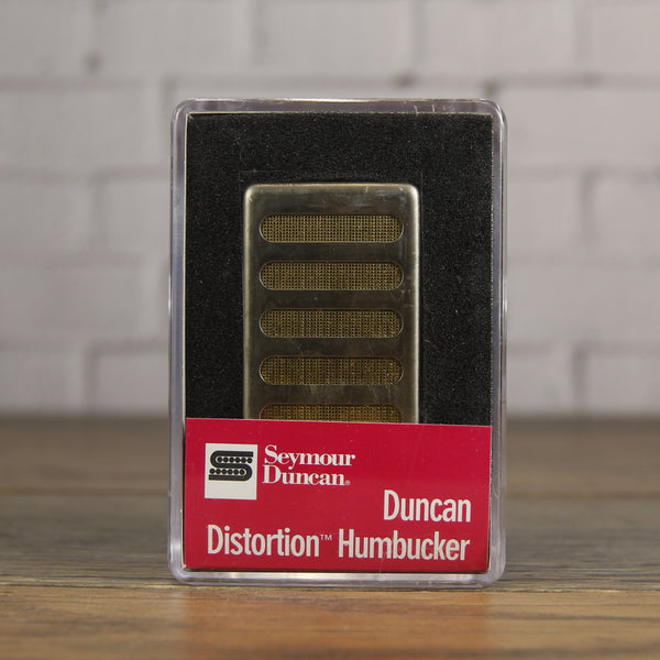 Seymour Duncan SH-6n Duncan Distortion Neck Humbucker Raw Nickel Radiator Cover 11102-25-RNRc-GM