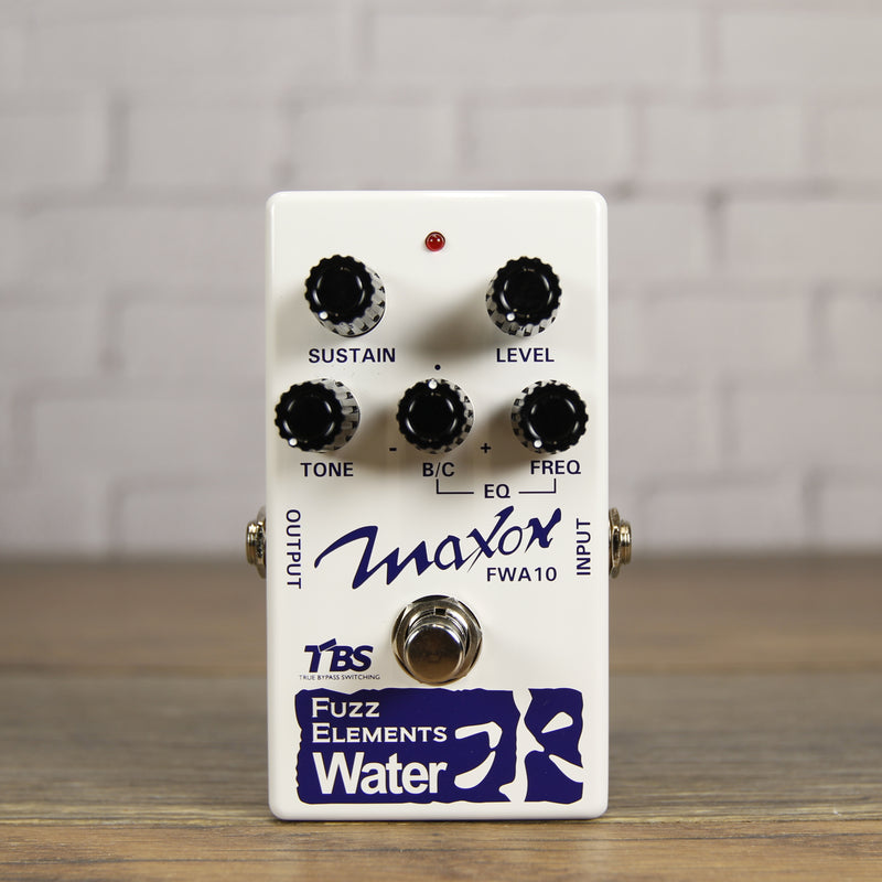 Maxon Fuzz Elements FWA10 Water Fuzz Pedal