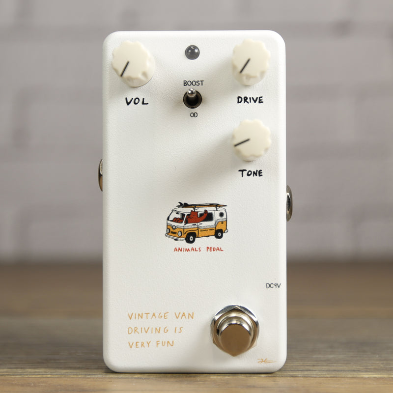 Animals Pedal Vintage Van Driving Is Very Fun Overdrive V2