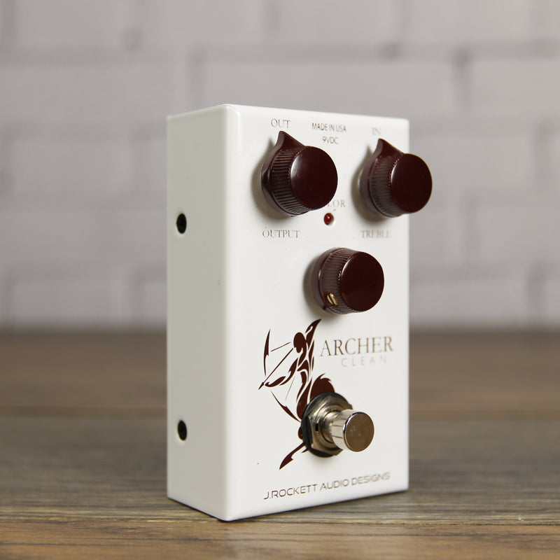 rockett pedals archer J. Rockett Audio Designs Archer Clean Boost Pedal
