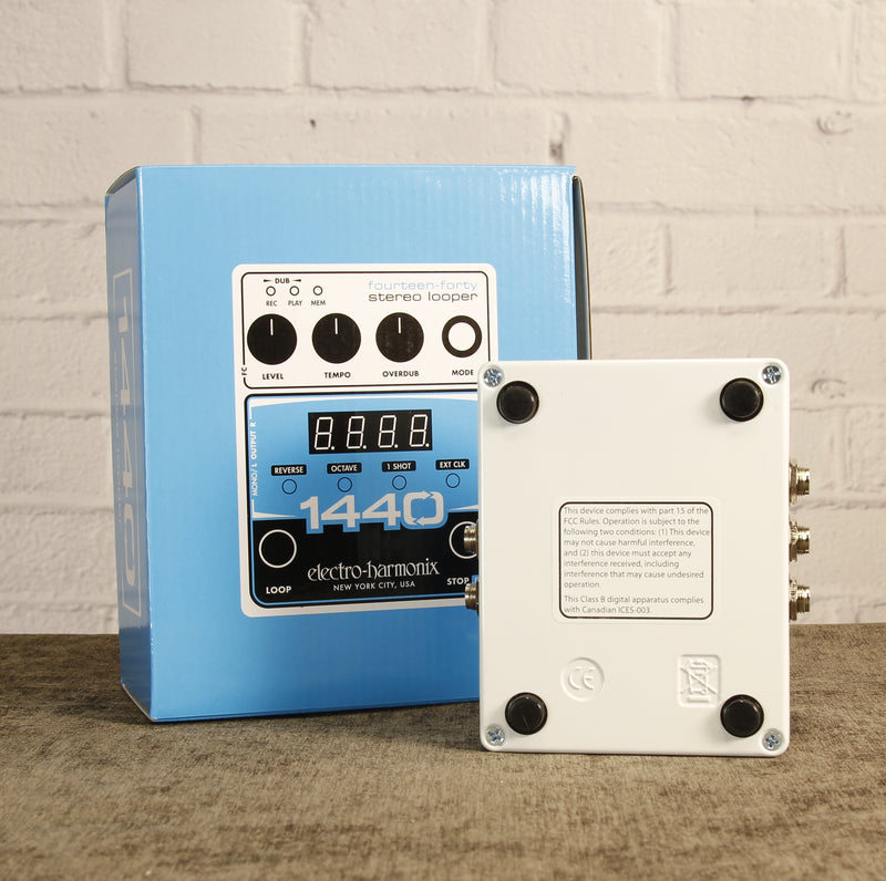 stereo looper pedal Electro-Harmonix 1440 Stereo Looper Pedal w/Free Shipping