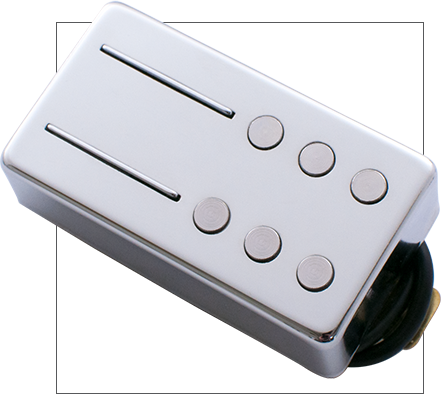 Railhammer Alnico Grande Bridge Pickup Chrome