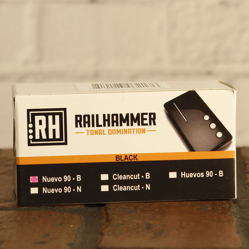 Railhammer Nuevo 90 Humcutter Bridge Pickup Black w/Free Shipping