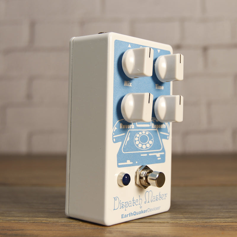 EarthQuaker Devices Dispatch Master V3 Digital Delay & Reverb Pedal