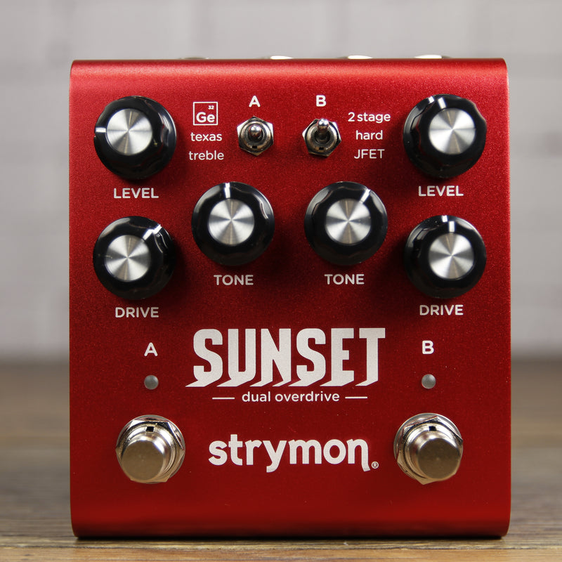 Strymon Sunset Dual Overdrive Pedal w/Free Shipping