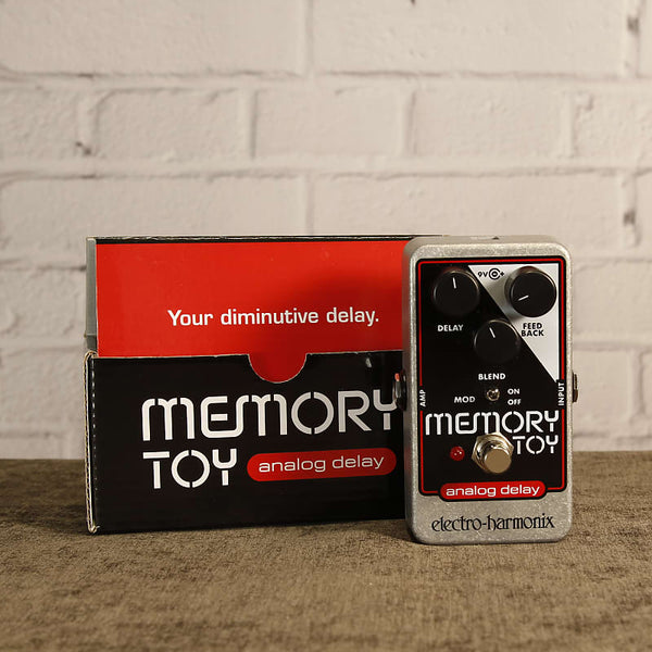 Electro-Harmonix Memory Toy Analog Delay Pedal