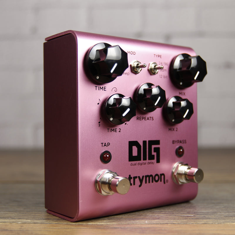 dual delay pedal Strymon DIG Dual Digital Delay Pedal