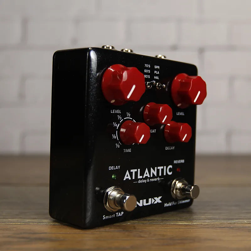 NuX NDR-5 Atlantic Delay & Reverb Pedal
