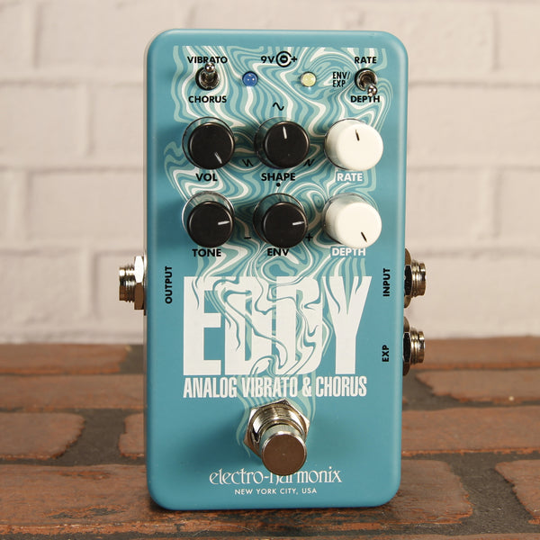 Electro-Harmonix Eddy Analog Vibrato/Chorus w/Free Shipping