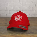 Collar City Guitars Flexfit Baseball Cap (Size S-M) Red