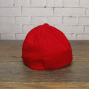 Collar City Guitars Flexfit Baseball Cap (Size S-M) Red