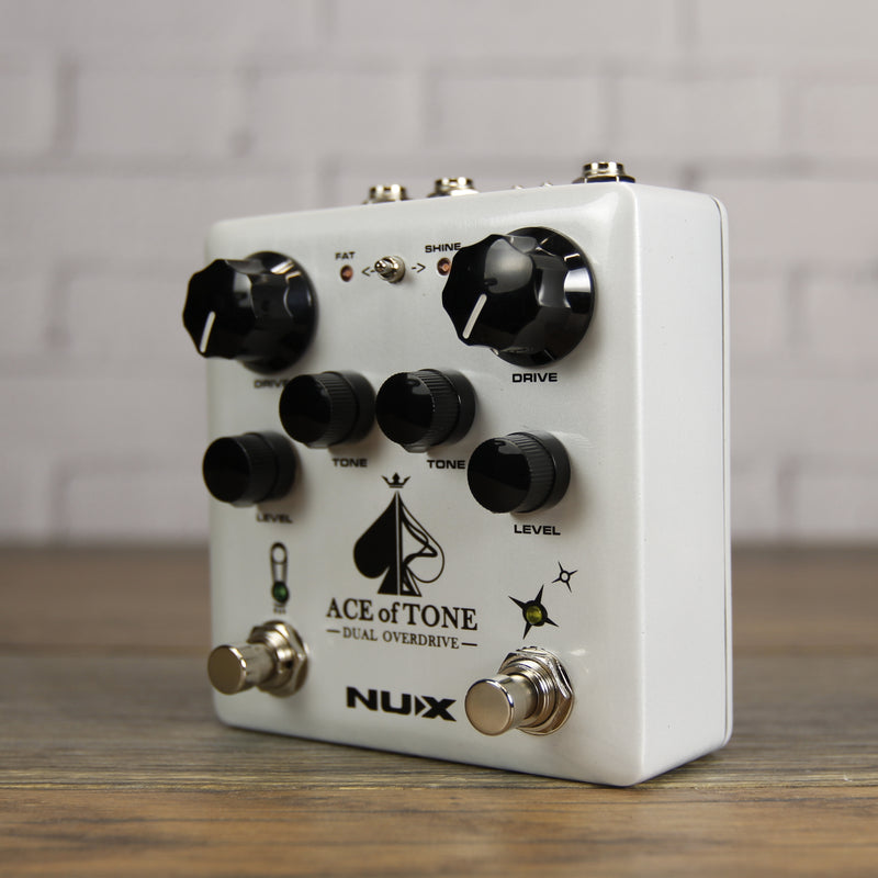 NUX Ace of Tone Dual Overdrive Pedal