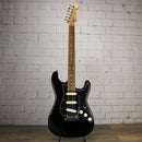 Reverend GPS Gil Parris Signature Electric Guitar Midnight Black Pau Ferro Fretboard