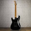 Reverend GPS Gil Parris Signature Electric Guitar Midnight Black Pau Ferro Fretboard