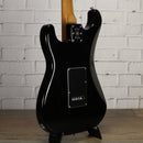 Reverend GPS Gil Parris Signature Electric Guitar Midnight Black Pau Ferro Fretboard