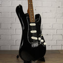 Reverend GPS Gil Parris Signature Electric Guitar Midnight Black Pau Ferro Fretboard