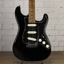 Reverend GPS Gil Parris Signature Electric Guitar Midnight Black Pau Ferro Fretboard
