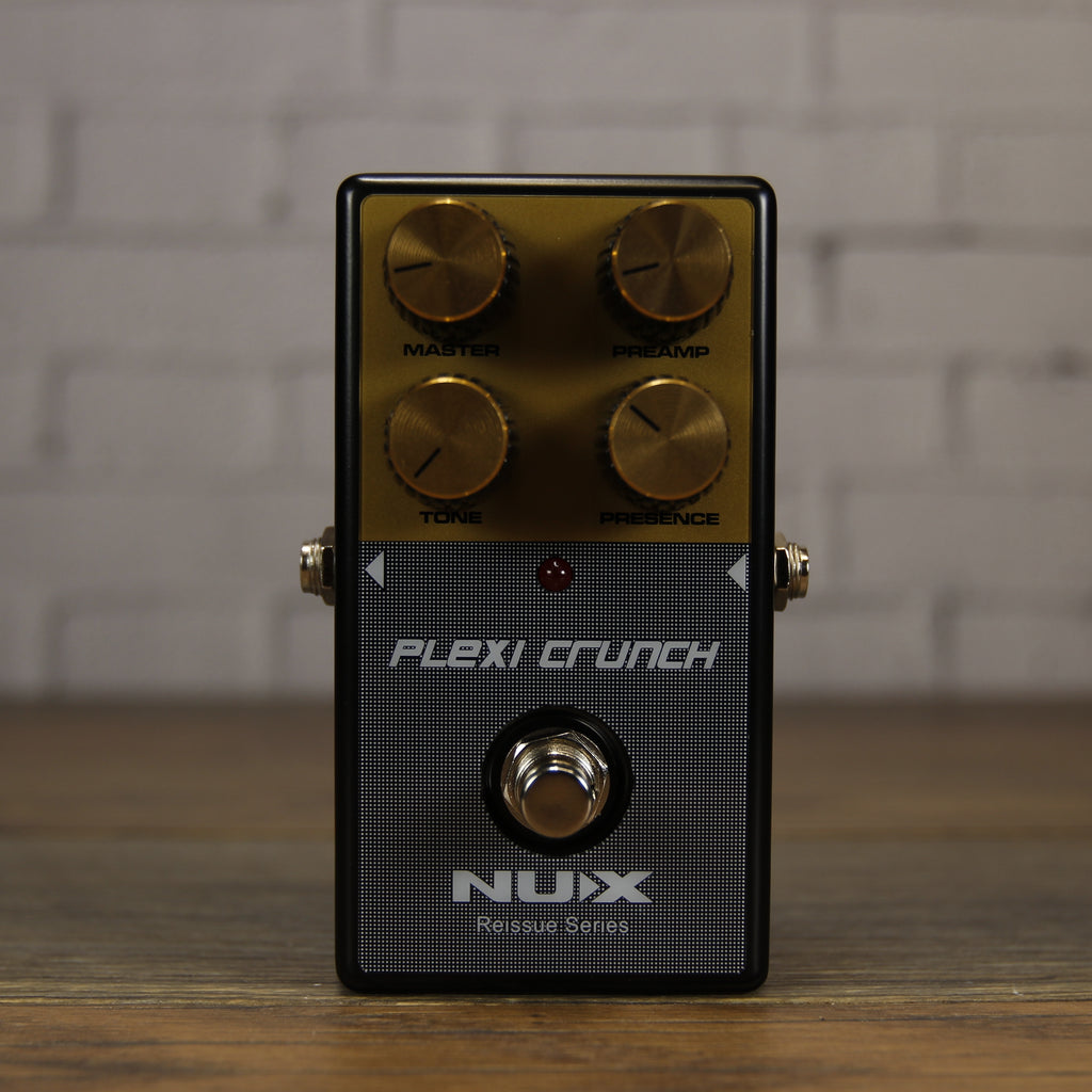 plexi preamp pedal NuX Reissue Series Plexi Crunch Pedal