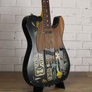 Nash Guitars T63 Ash Custom Tiki Electric Guitar *Demo Video* w/Nash Case