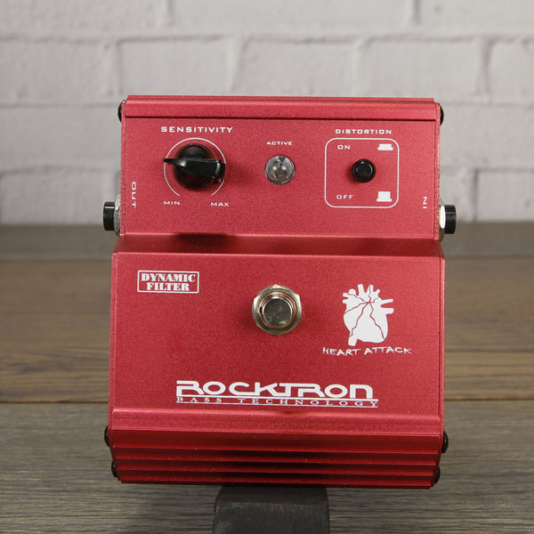 Rocktron Heart Attack Dynamic Filter Pedal 2008 #200857729