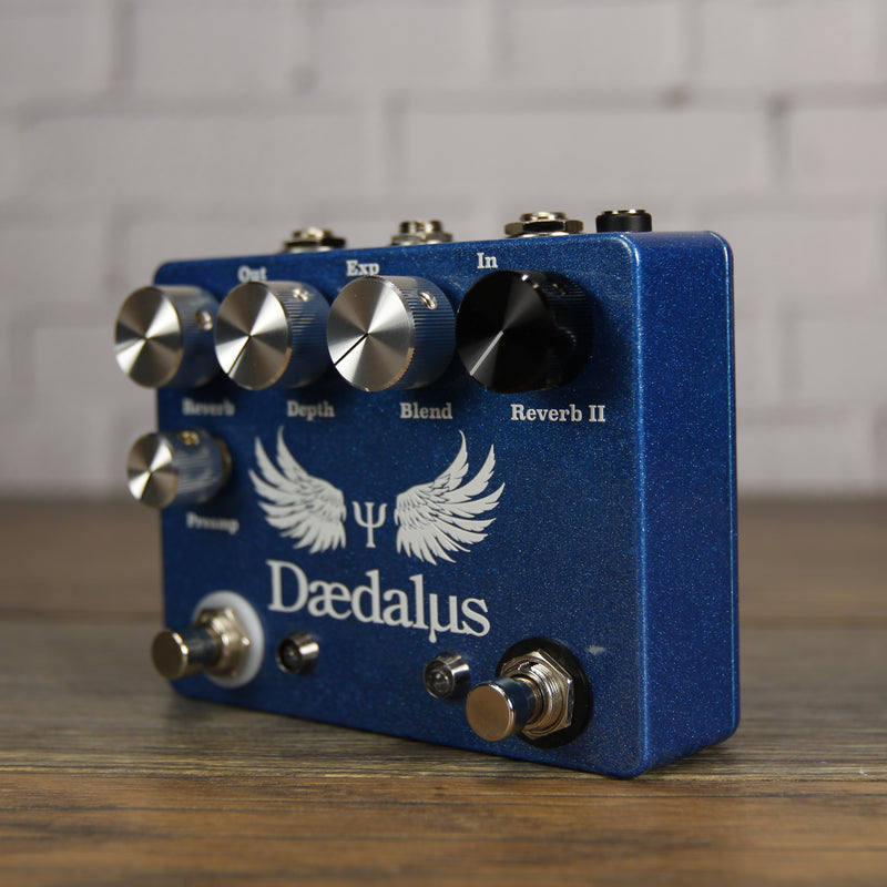 Coppersound Daedalus Dual Reverb w/Expression *B-Stock*