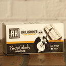 Railhammer Reeves Gabrels Signature Bridge Pickup Brushed Nickel w/Free Shipping