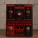 Death By Audio Waveform Destroyer Fuzz Distortion Pedal