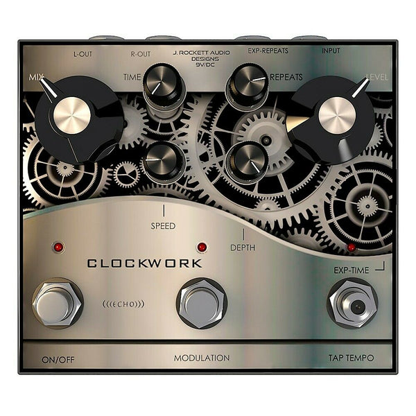 J. Rockett Audio Designs Clockwork Echo Pedal