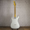 Nash Guitars S57 Alder Hardtail *Demo Video* Electric Guitar 2016 Inca Silver w/Nash Case