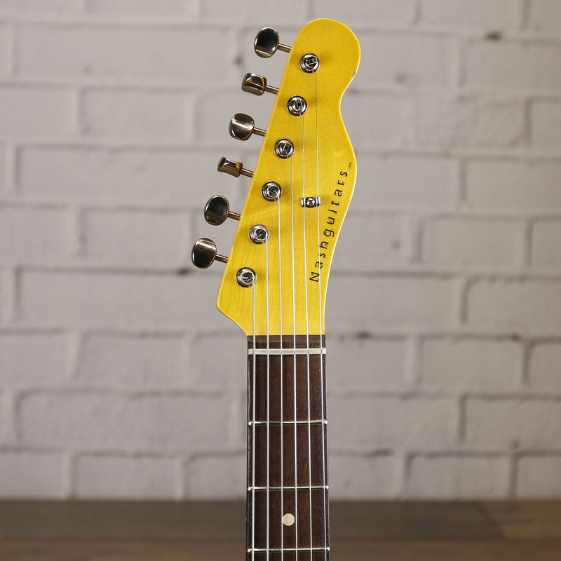 Nash Guitars T63 Ash Custom Tiki Electric Guitar *Demo Video* w/Nash Case