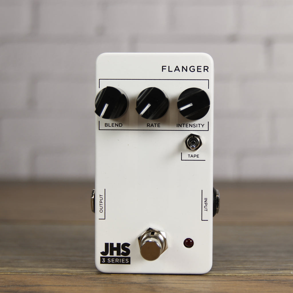 jhs pedals 3 series flanger JHS Pedals 3 Series Flanger