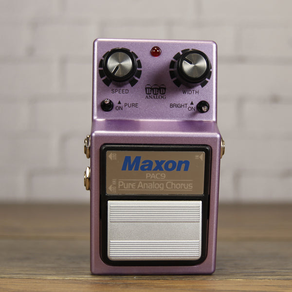 Maxon PAC9 Pure Analog Chorus Pedal w/Free Shipping