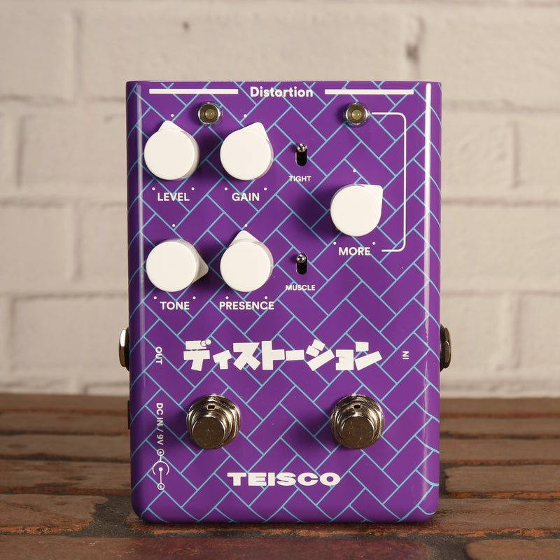 teisco pedals Teisco Distortion Pedal