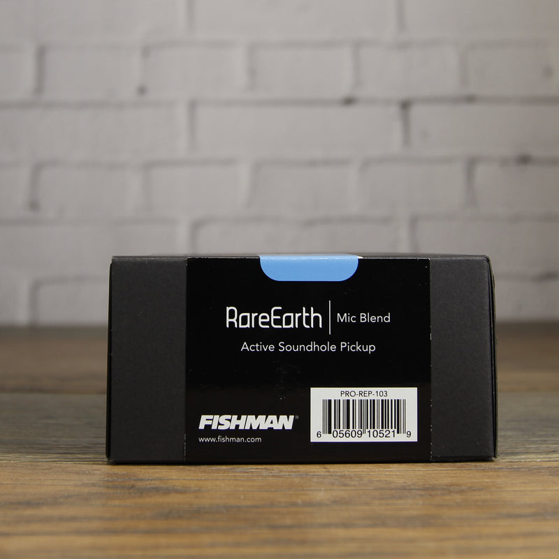 Fishman PRO-REP-103 Rare Earth Mic Blend Active Soundhole Pickup w/Free Shipping