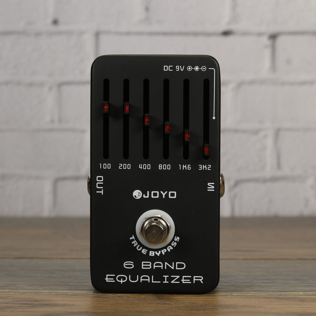 Joyo JF-11 6 Bands EQ Pedal