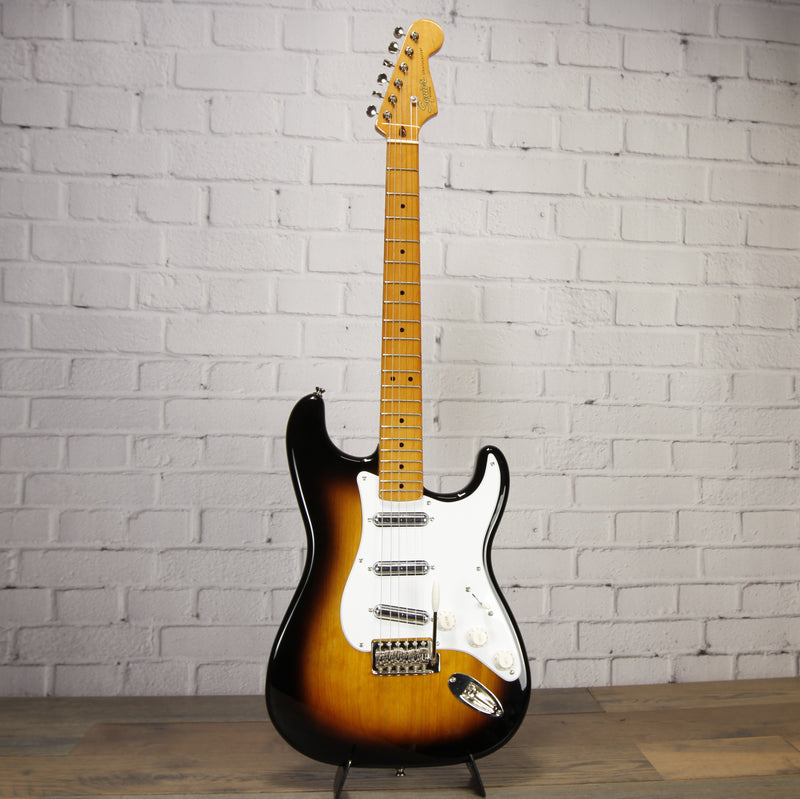 Squier Classic Vibe '50s Stratocaster 2021 Sunburst Maple Fingerboard *Custom* w/Case