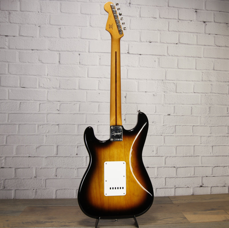 Squier Classic Vibe '50s Stratocaster 2021 Sunburst Maple Fingerboard *Custom* w/Case