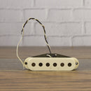 Fender Stratocaster Pickup 1977 White ~5.59k *Fralin Repair*