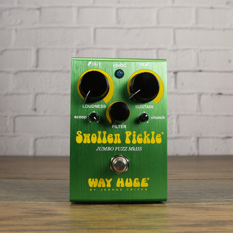 Way Huge WHE401S Swollen Pickle MKII Fuzz Pedal