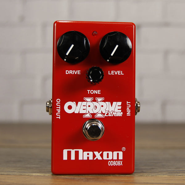 od808 pedal Maxon OD808X Overdrive Extreme Guitar Effects Pedal