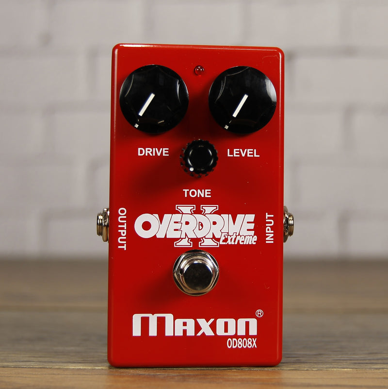 Maxon OD808X Overdrive Extreme Pedal