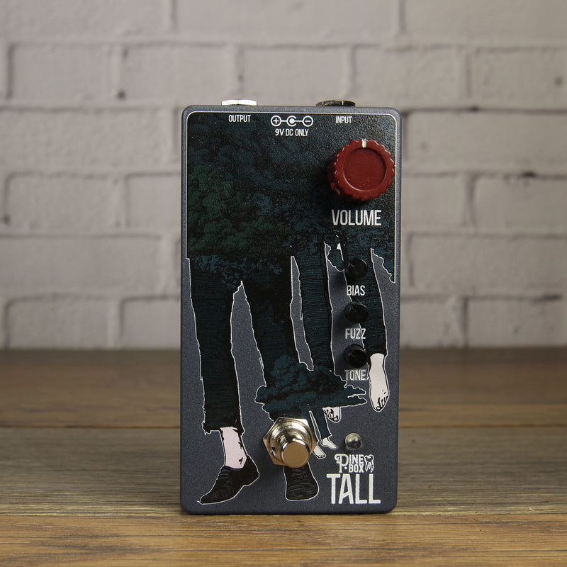 fuzz box pedal Pine-Box Customs The Wild Series Tall V2 Overdrive Fuzz