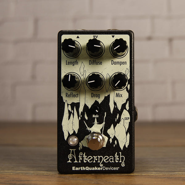EarthQuaker Devices Afterneath V3 Otherworldly Reverberator